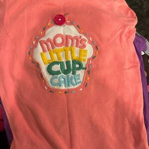 GAP Coral Toddler Onesie